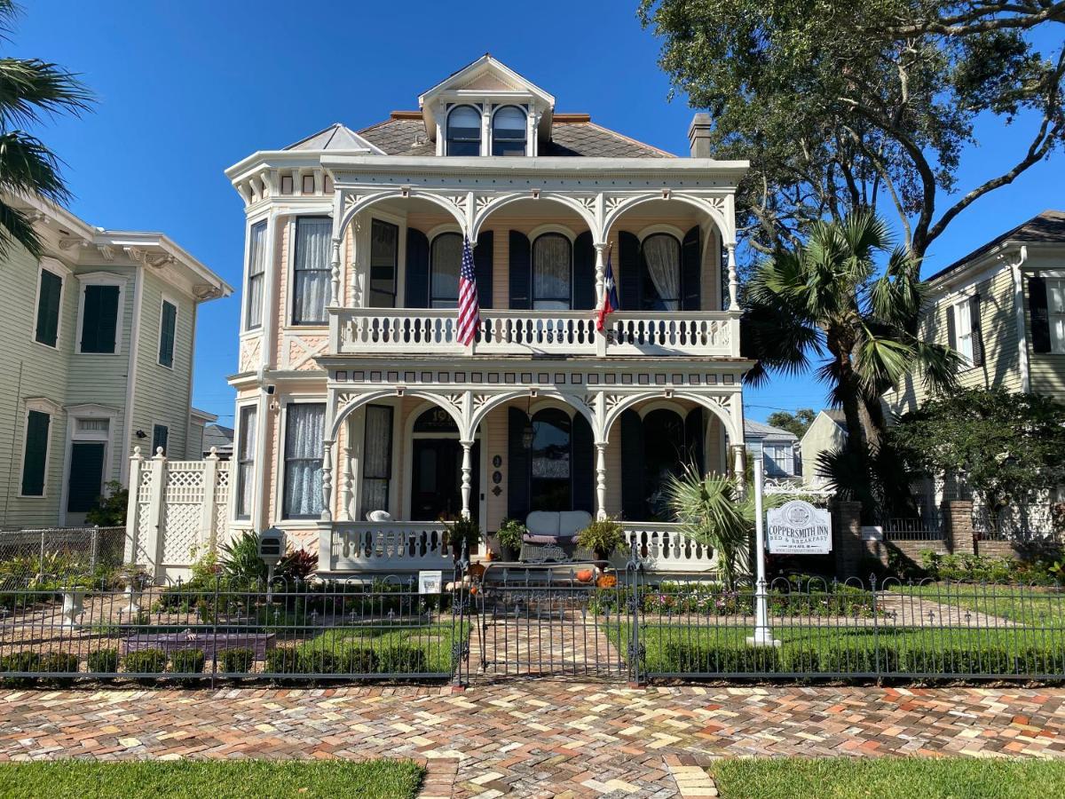 Coppersmith Inn Bed And Breakfast Galveston Ngoại thất bức ảnh