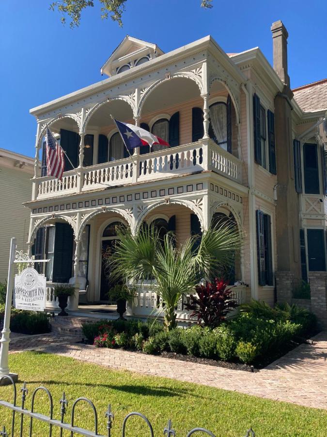 Coppersmith Inn Bed And Breakfast Galveston Ngoại thất bức ảnh