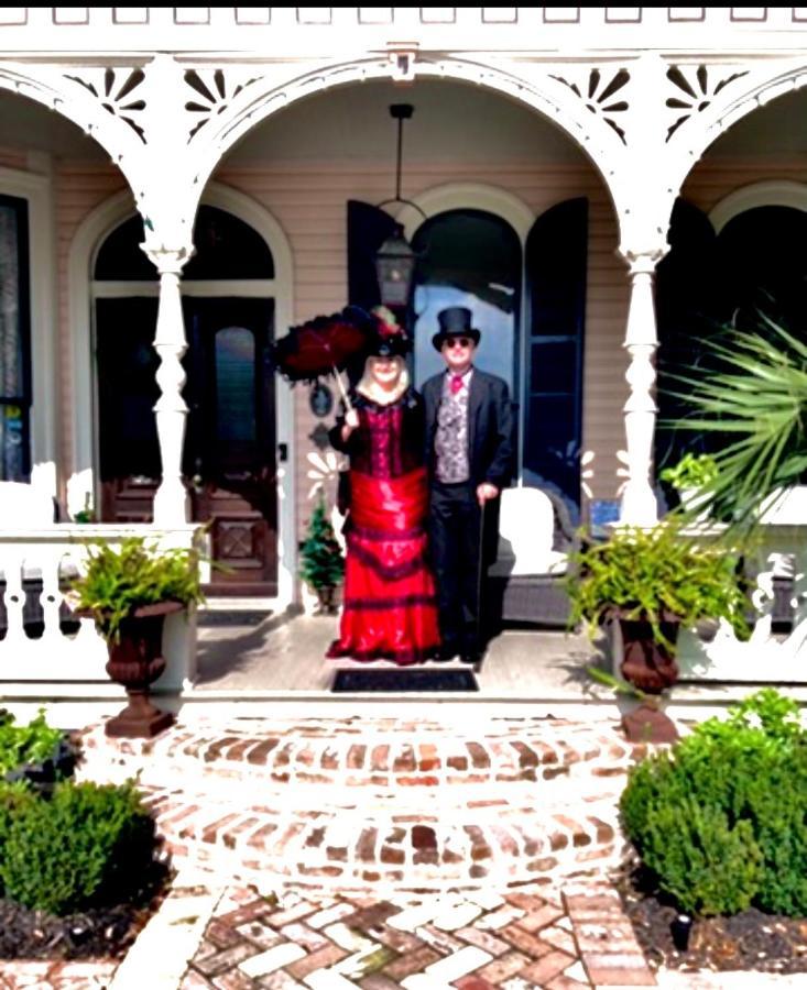 Coppersmith Inn Bed And Breakfast Galveston Ngoại thất bức ảnh