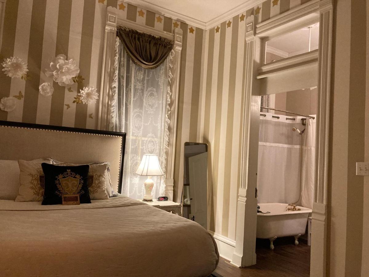 Coppersmith Inn Bed And Breakfast Galveston Ngoại thất bức ảnh