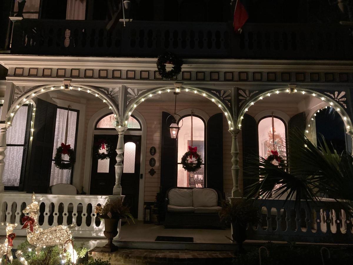 Coppersmith Inn Bed And Breakfast Galveston Ngoại thất bức ảnh