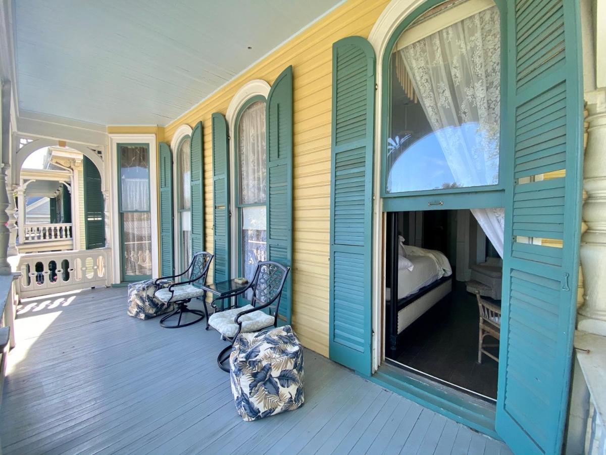 Coppersmith Inn Bed And Breakfast Galveston Ngoại thất bức ảnh